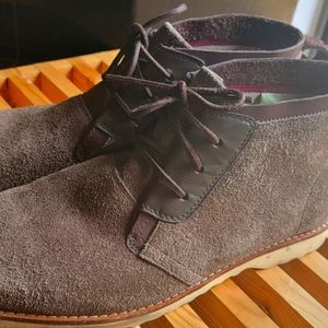 Timberland Leather (rough cut) Chukka boots. Size 11.5